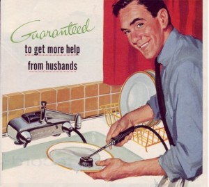 Betty surely had a Dishmaster in her kitchen