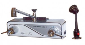 Betty surely had a Dishmaster in her kitchen! You can still buy one! Click here
