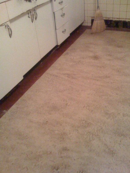 How to clean vintage linoleum How to clean vintage linoleum