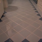 50s tile floor