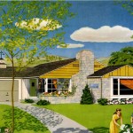 1950 ranch house