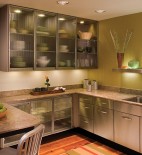 St. Charles steel kitchen cabinets new from Viking Steel cabinets re-introduced from St. Charles/Viking Range