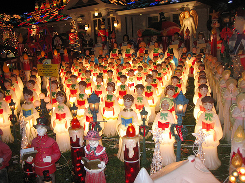 long-island-xmas Merry retro Christmas