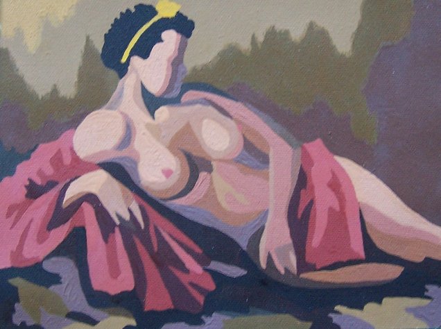 pbn-3 paint-by-number nude