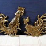 vintage syroco roosters