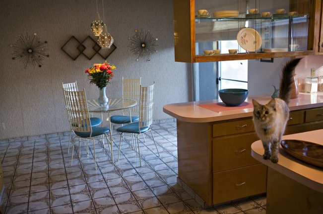 mid century home in vintage las vegas Copyright The Las Vegas Sun Nov. 2008
