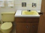 mid-century-yellow-bathroom
