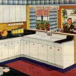 1946 American brand kitchen