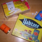 vintage yahtzee and pig heaven games