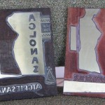 vintage lithuanian bookplates