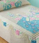 peacock-chenille-bedspread
