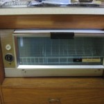 a ling temco recessed dishwasher