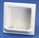 recessed-fully-porcelain-soap-dish fully recessed ceramic soap dish