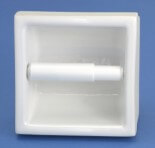 recessed-fully-porcelain-toilet-paper fully recessed toilet paper holder