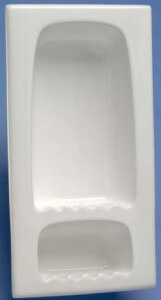 recessed-lenape-soap-and-shampoo-holder recessed soap and shampoo holder