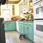 turquoise-kitchen