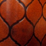 vintage-orange-persian-vinyl-flooring