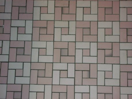 Bathroom Renovations on Unglazed Porcelain Ceramic Bathroom Floor Tiles   Retro Renovation