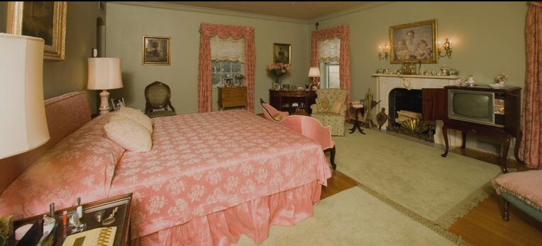 Bedroom at Gettysburg