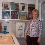 jills-pink-bathroom-with-beatles-memorabilia