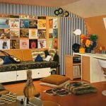 1968-attic-design-with-apricot-color-paint