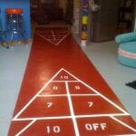 how to make a shuffleboard