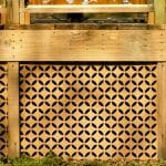 mid century modern wood work