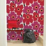 marimekko unikko wallpaper by maija isola 1964
