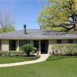 houston suburban ranch house