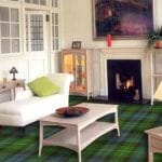 tartan plaid carpets for 50 clans