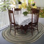 braided rug