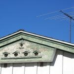 dovecote in a storybook ranch house