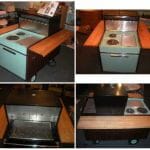 vintage ge patio cart