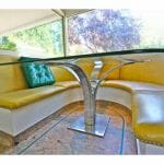 streamline 1940s dinette