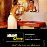 1950s medicine cabinets from miama carey