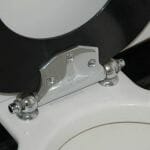 vintage toilet seat designed for men
