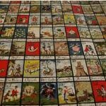 vintage wallpaper lotto