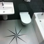 renovating a bathroom in an alcoa aluminum house