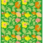marimekko fabric from 1975 reissued