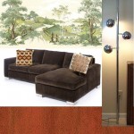 1970s family room interior design