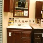 vanity for mom's bathroom from lowes