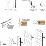 aluminum countertop trims