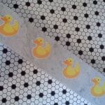 anti skid rubber ducks