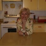yellow kitchen
