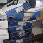 vintage faucets for sale at the restore habitat for humanity