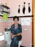 adding a pink bathroom to your house