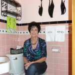 adding a pink bathroom to your house