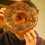 worlds largest donut well in real life anyway