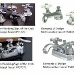 retro bathroom faucets