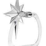 atomic star towel ring from rejuvenation